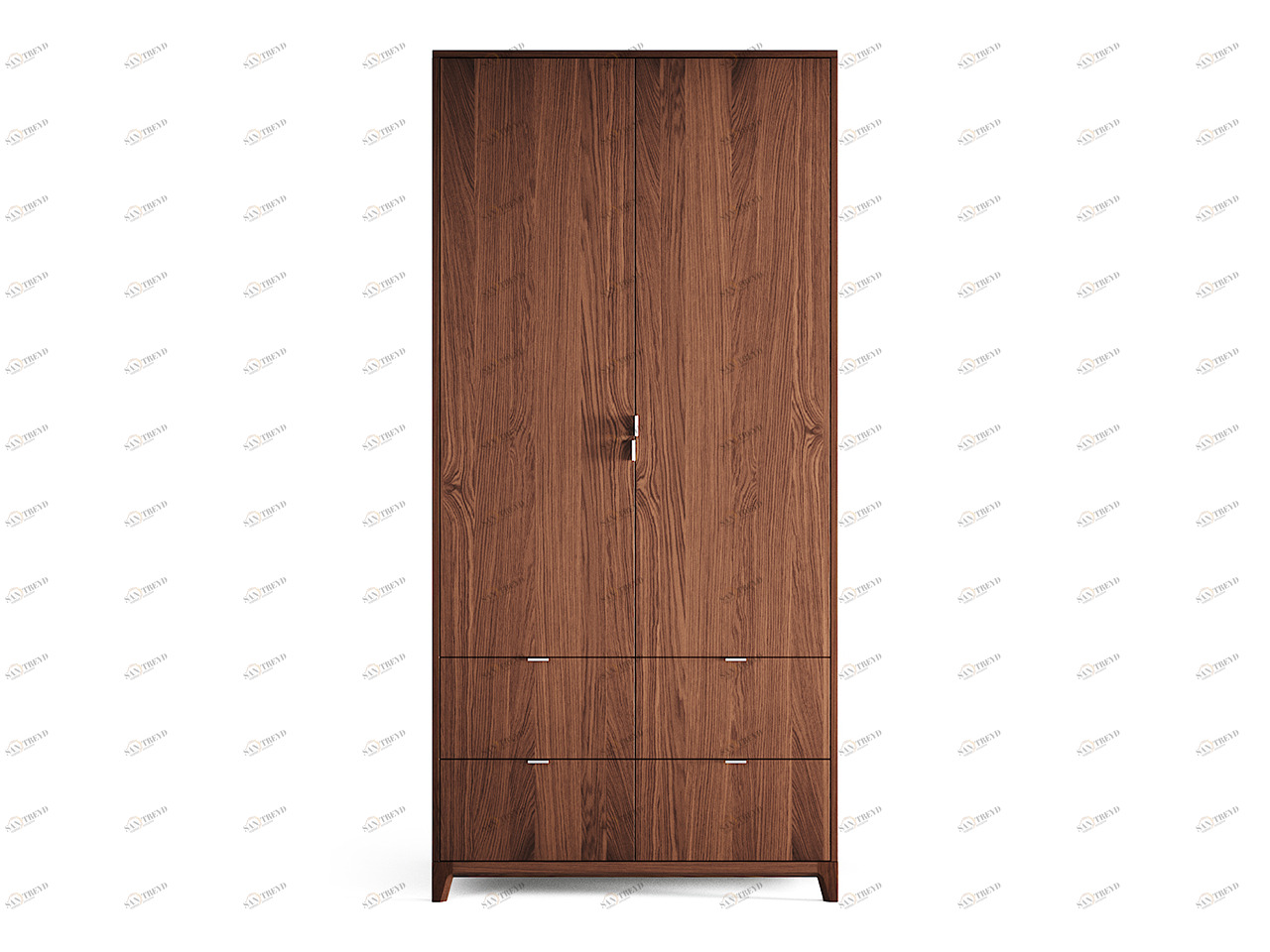 IDC018005000 The IDEA Шкаф CASE №4 - 1000 