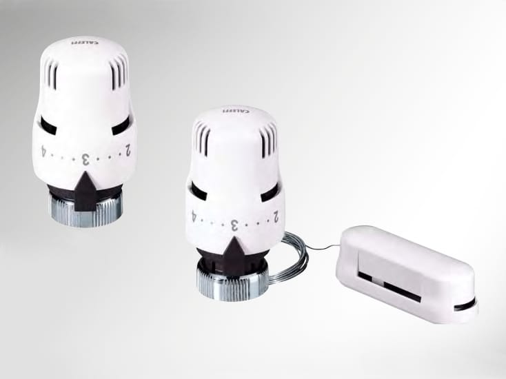 Термостатическое управление со встроенным датчиком CALEFFI 200 ARCH-00102071