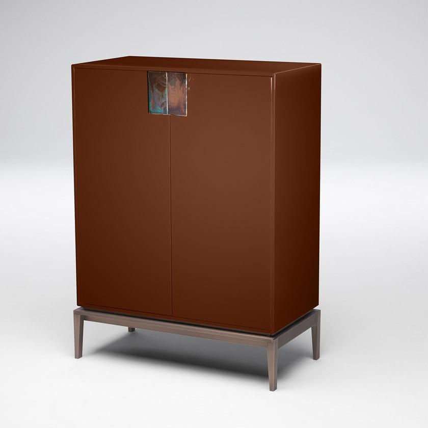 Paolo Castelli Буфет из лакированной мдф с распашными дверцами For living sun-id-1467986 - Вид №1