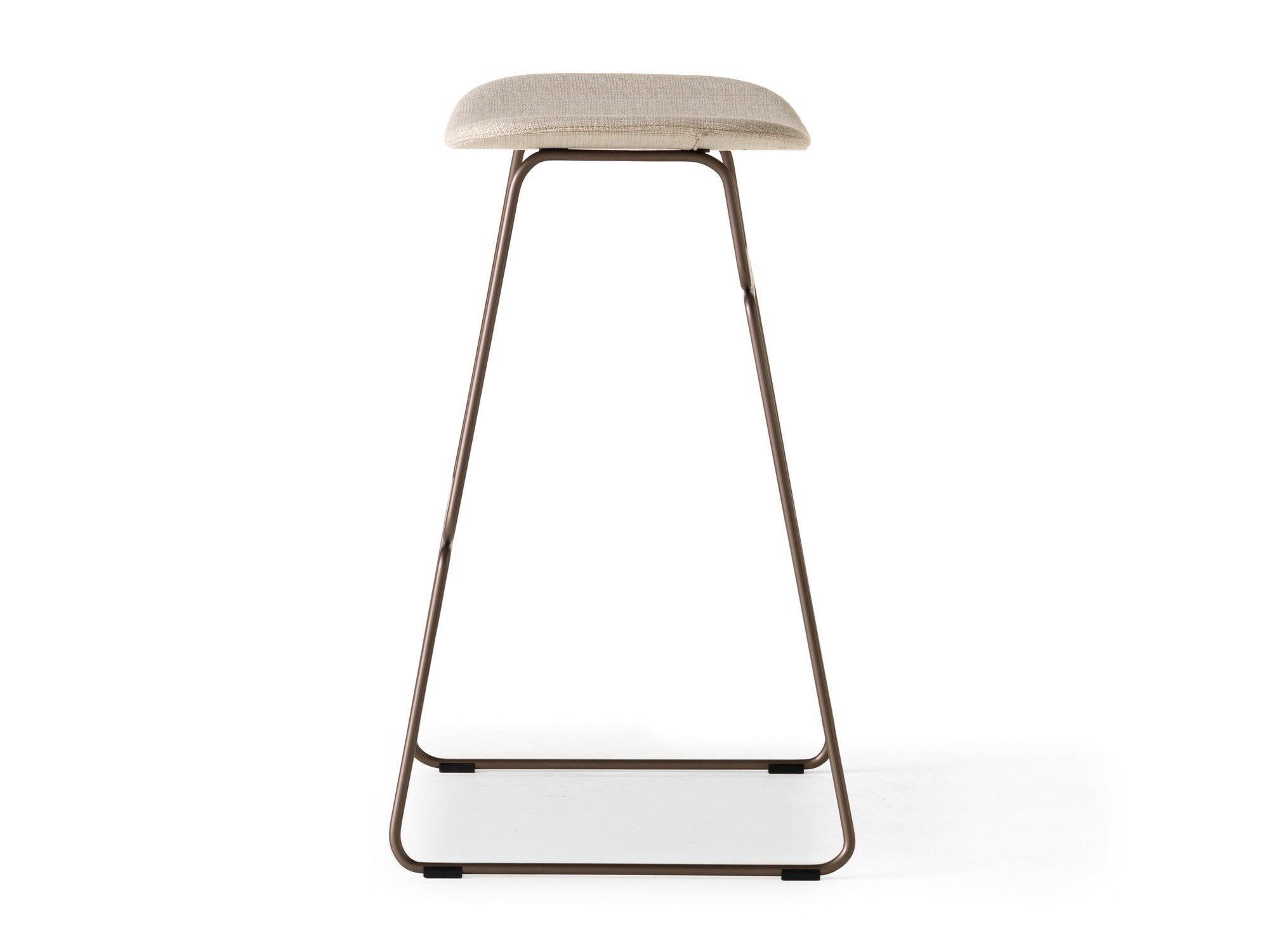 Высокий стул из ткани SITIA SKETCH ARCH-00021682 - Вид №1