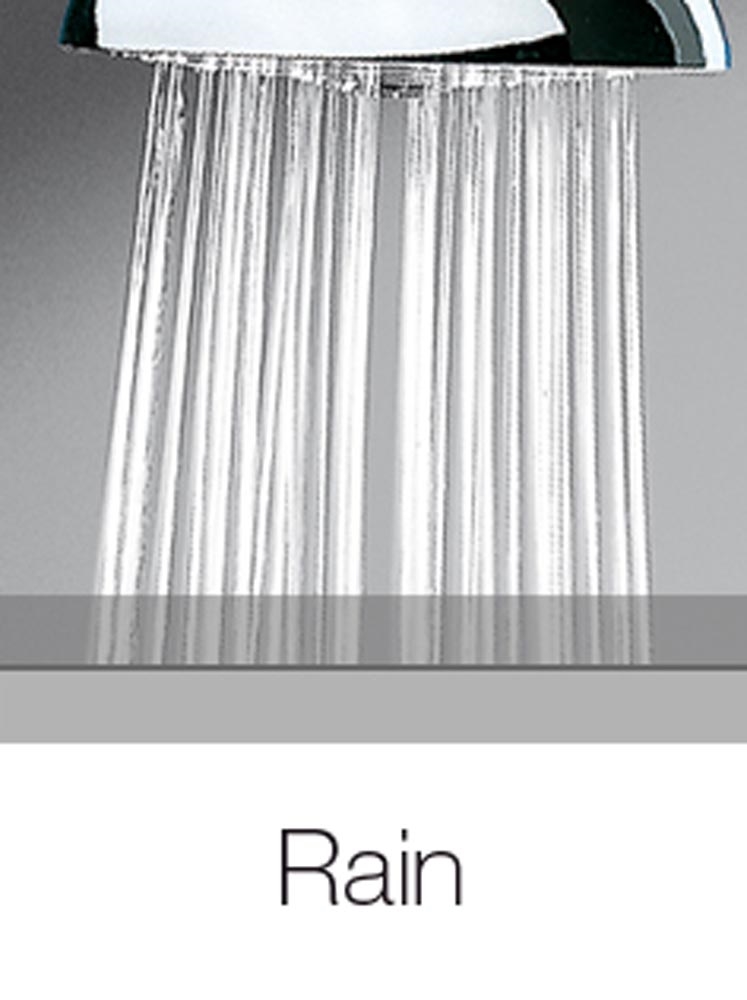 B00580 Душевая лейка CHARLESTON Ø 70,5 mm BOSSINI  - Вид №1