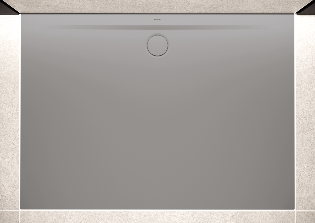 Душевой поддон KALDEWEI Сталь эмалированная 1554-5 462 теплый серый 50 1554-5462 - Вид №10