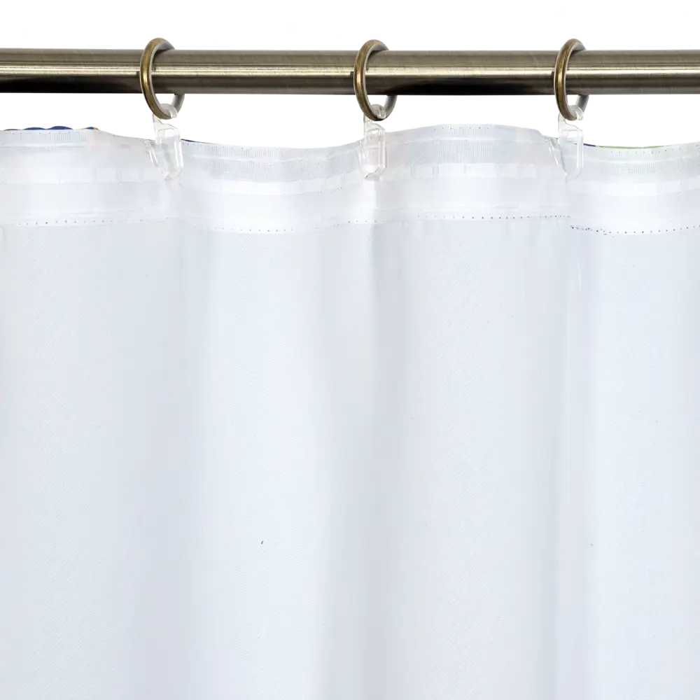 Штора на ленте «Пираты» 145х260 см цвет синий SEASONS STLM-2211762 - Вид №3