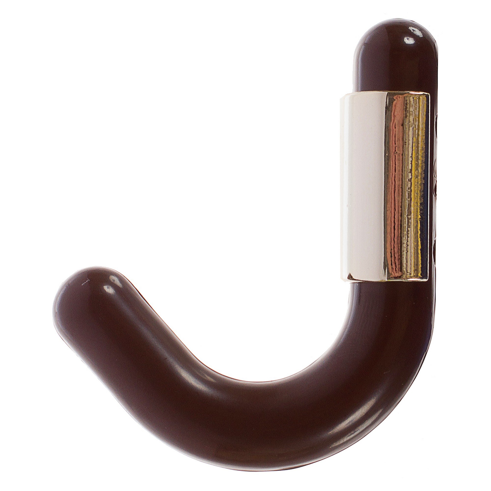 10528773 Крючок малый 111/113 70 мм ПВХ цвет коричнево-золотой STLM-0000624 ELIKOR  - Вид №2