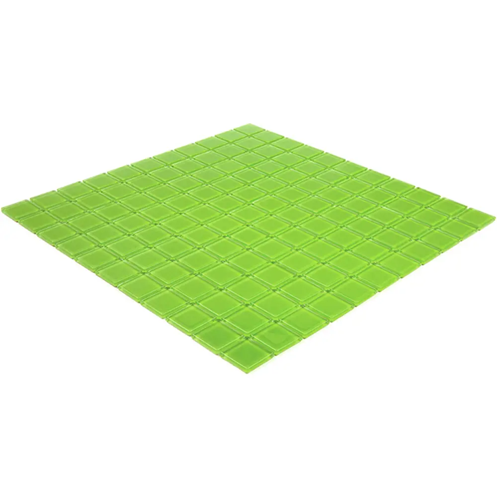 Мозаика стеклянная Natural A-044 30x30 см цвет зеленый Santreyd STLM-2044261 - Вид №3