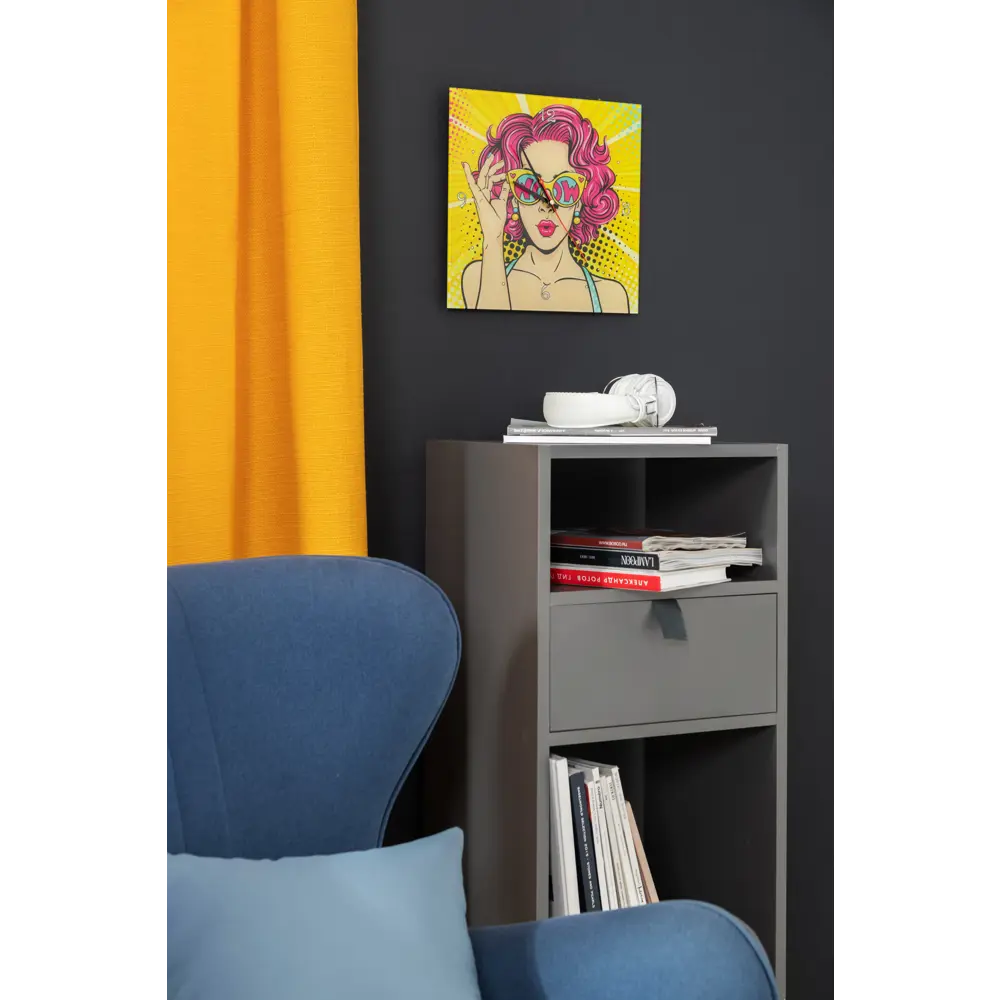 Часы на стекле Поп-арт 30x30 см Santreyd 2020 STLM-2094067 - Вид №6