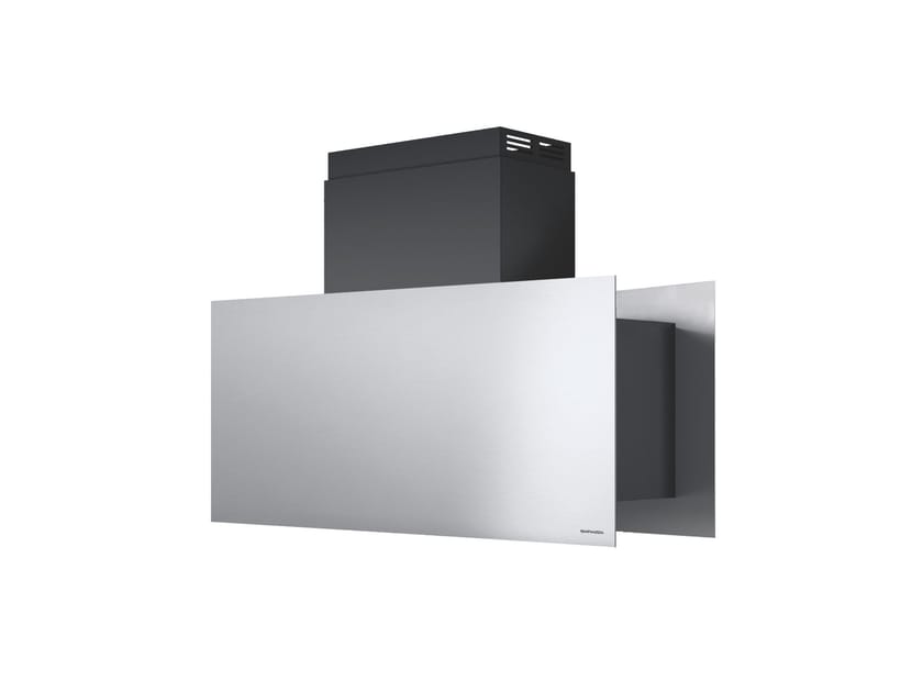 Островная вытяжка из нержавеющей стали со встроенным освещением Barazza Steel ARCH-00104348