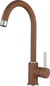 Кухонный смеситель 3650 терракот GranFest