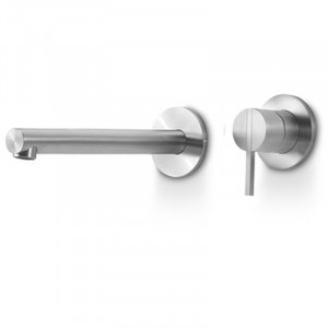 STY 228 Настенный Смеситель Для Ванны С Разъемом Linki STYLO Сатиновая Сталь