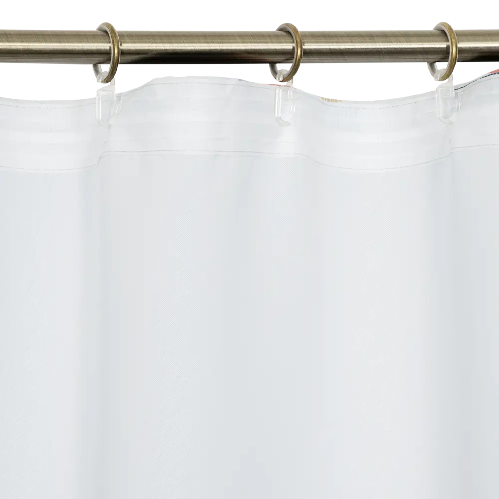 Штора на ленте «Кассандр» 145х260 см цвет голубой SEASONS STLM-2024608 - Вид №3