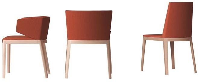 Capdell Стул с обивкой и подлокотниками Dual sun-id-1489205 - Вид №2