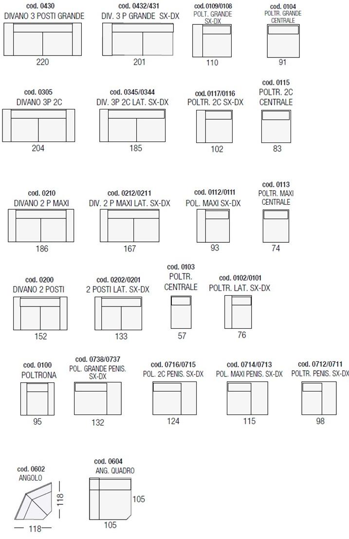 Egoitaliano 2-местный мягкий тканевый диван с электроприводом Gaia sun-id-1399263 - Вид №6