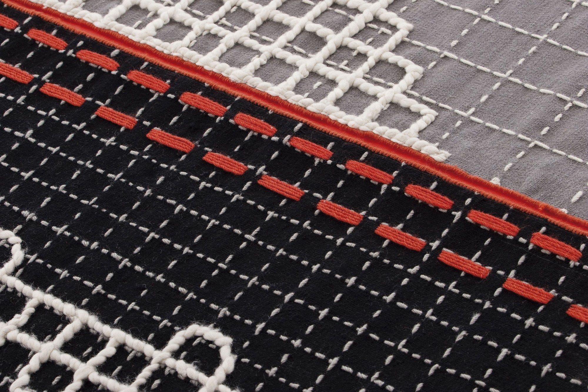 Ковер ручной работы GAN Bandas ARCH-00119792 - Вид №8