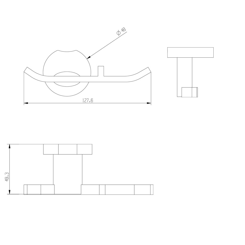 Крючок тройной Raiber R53901B R53901B Santreyd  - Вид №1