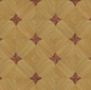 Художественный паркет Da Vinci Щитовой 26-302 Дуб (Гладкая) 500х500 мм.