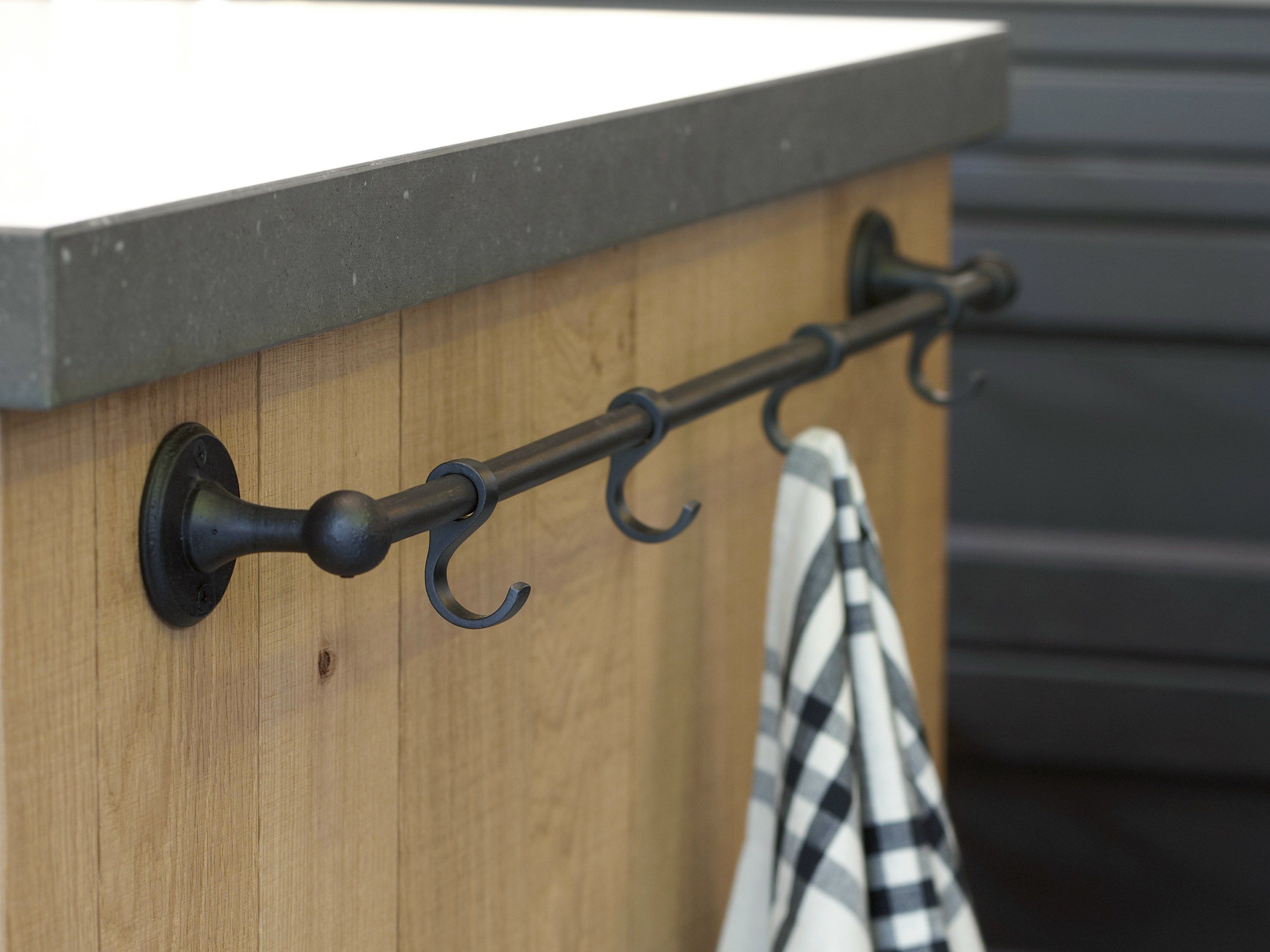 Железный держатель для полотенец Dauby Pure® Plus ARCH-00094616