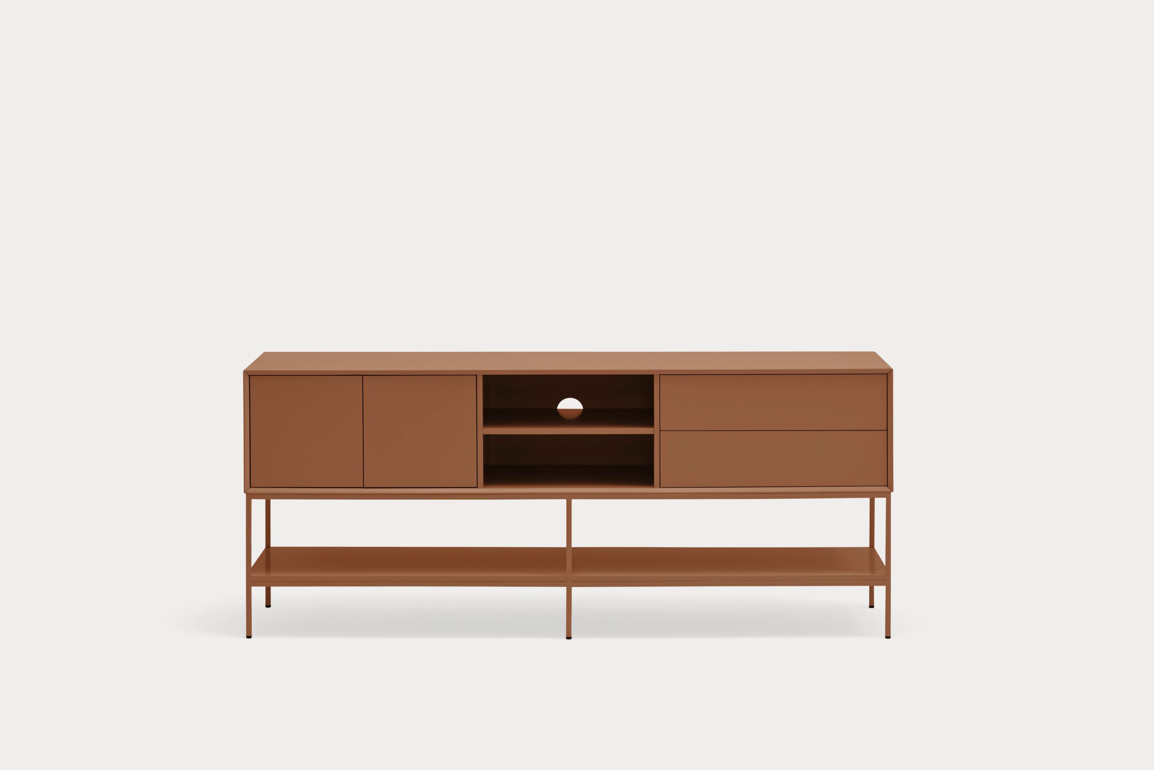 МДФ ТВ шкаф с ящиками TEULAT Platt ARCH-00143298 - Вид №16