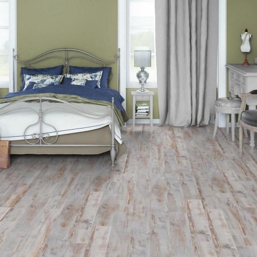 Виниловый ламинат Tarkett Lounge Tribute Дуб с брашью (Текстурированная) 914,4х152,4/101,6 мм 1000901240 - Вид №2