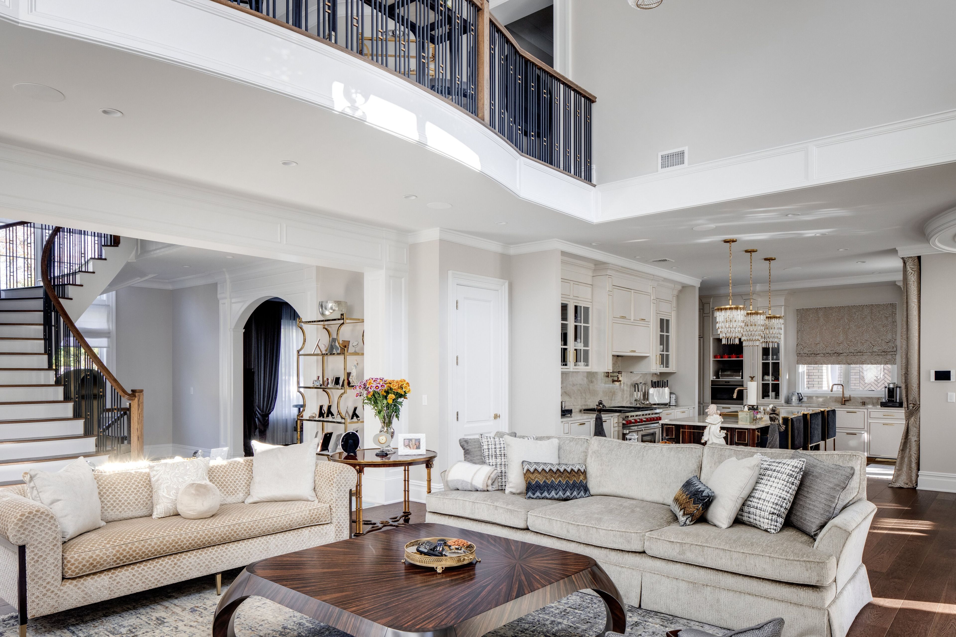 Кухня с островом Martini Interiors Чикаго - Северное побережье ARCH-00000413 - Вид №5