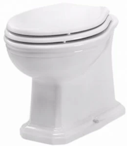 Приставной унитаз напольный Белый Olympia Ceramica IMPERO Италия