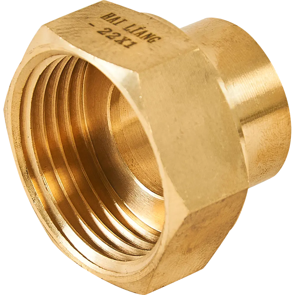 Муфта переходная Hailiang ø1"x22 мм внутренняя резьба медь STLM-2098471