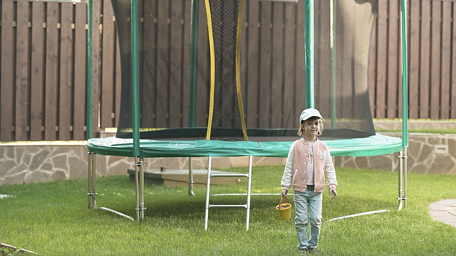 Батут hasttings classic green (3,66 м) Hasttings sun-id-2068535 - Вид №2