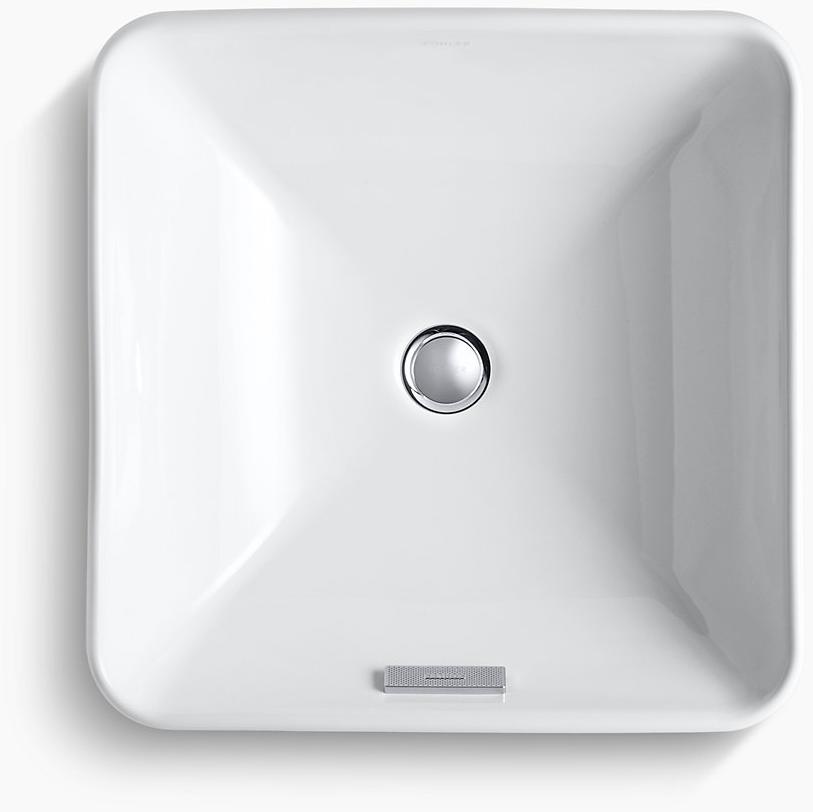 K-2661-47 Накладная раковина на столешницу  прямоугольная Kohler  - Вид №2