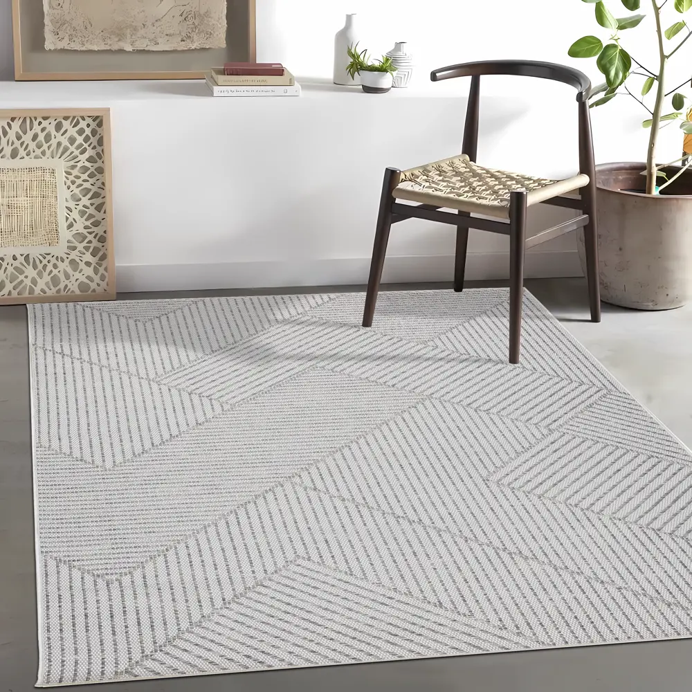 Циновка Дели 160x230 см полипропилен 84116_53211 цвет кремовый ROYALTAFT STLM-2179069 - Вид №5