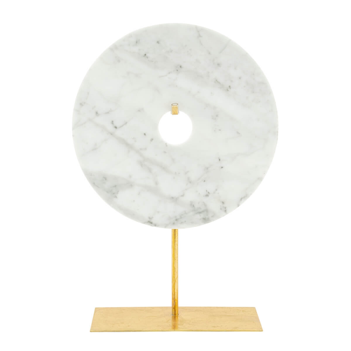 600882-10 ABHIKA ДИСК МРАМОР WHITE 