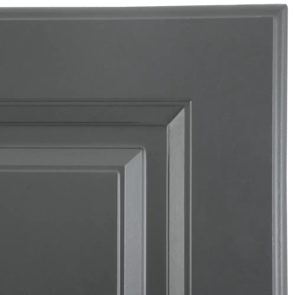 Фасад для кухонного шкафа Мегион 33.1x76.5 см Delinia ID МДФ цвет тёмно-серый STLM-2185043 - Вид №3