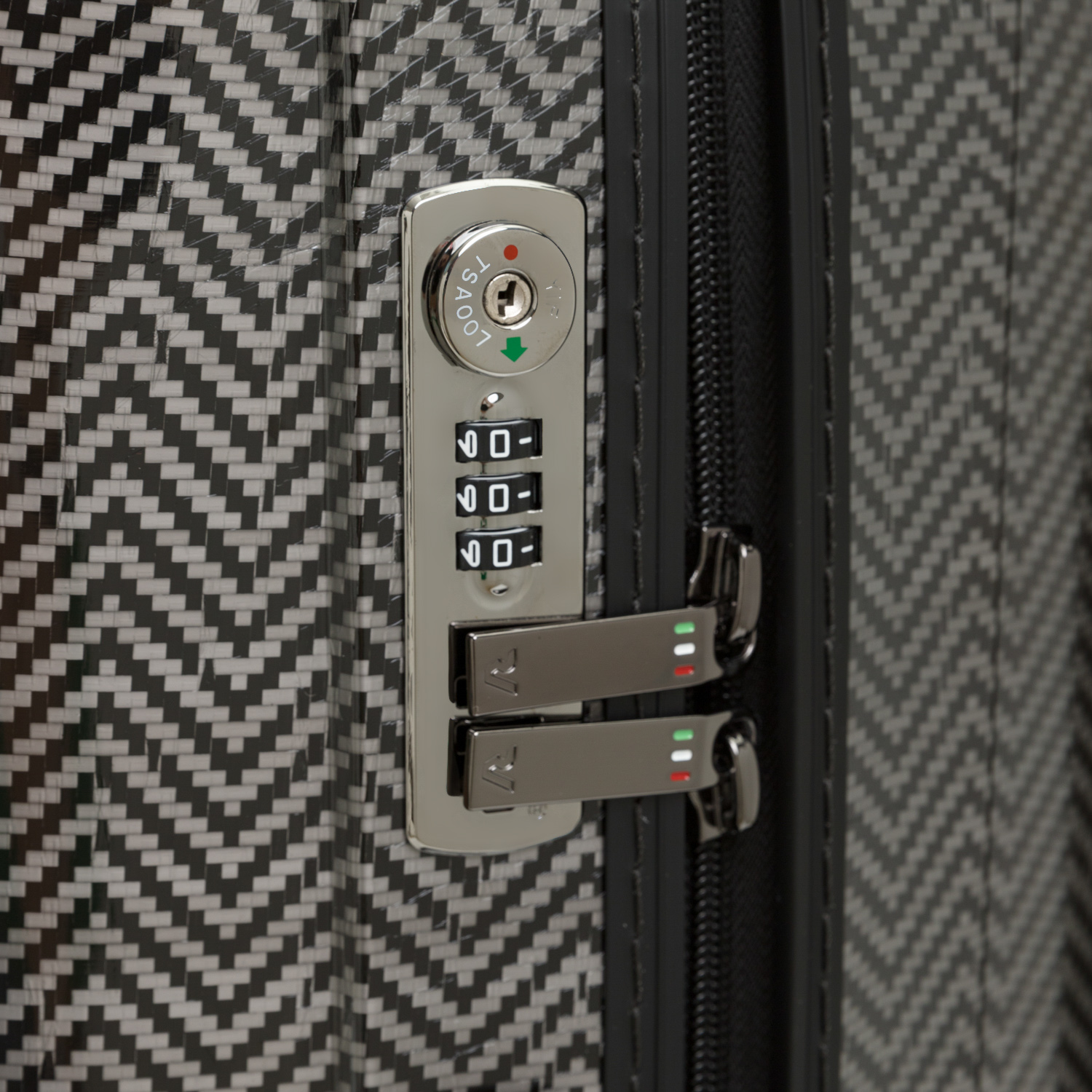 5952-0164 Чемодан 5952 Trolley M Roncato We Are Glam  - Вид №5