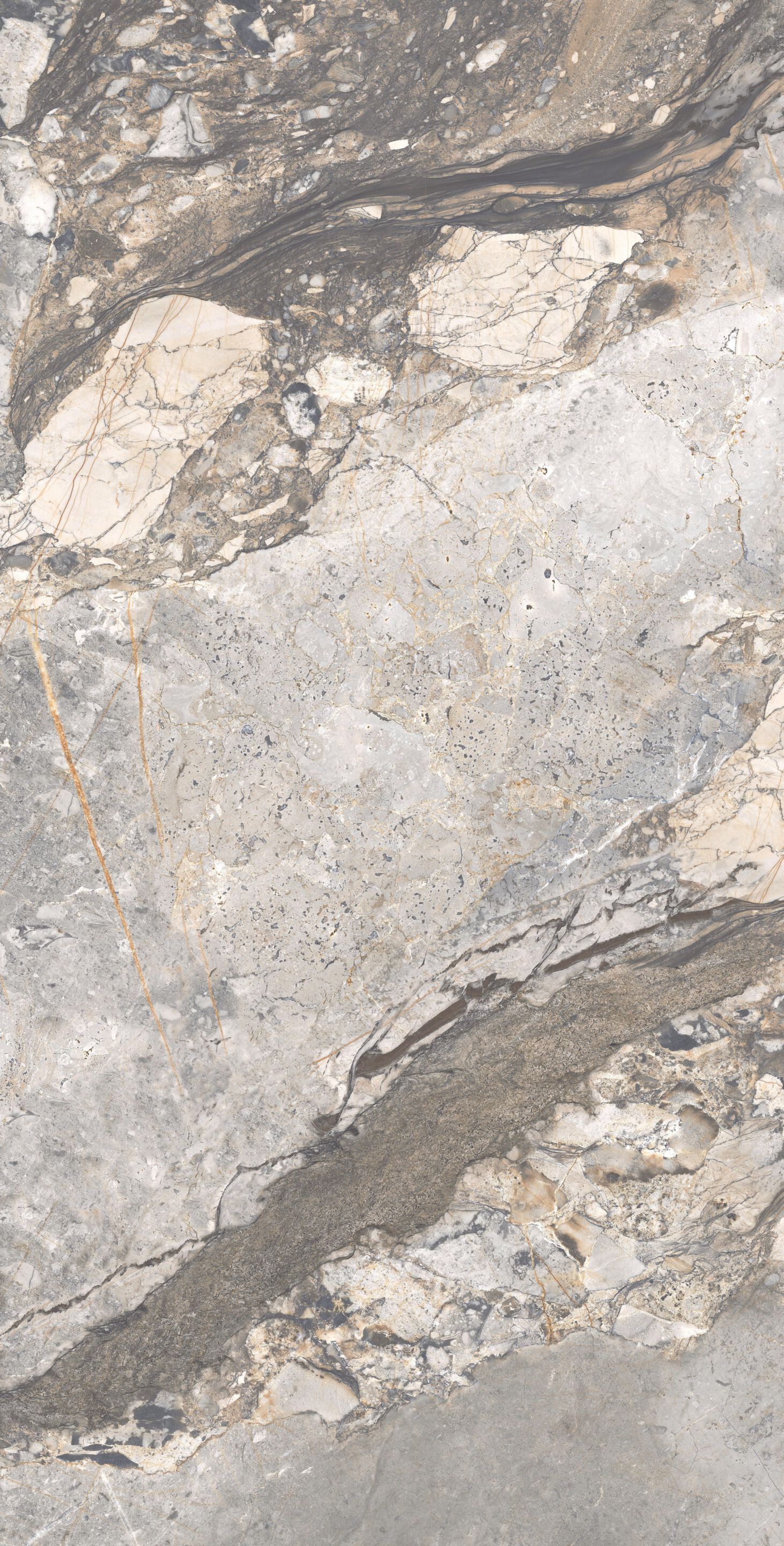 Пол / облицовка керамогранита с эффектом камня Kaleseramik плиты ARCH-00134652 - Вид №4