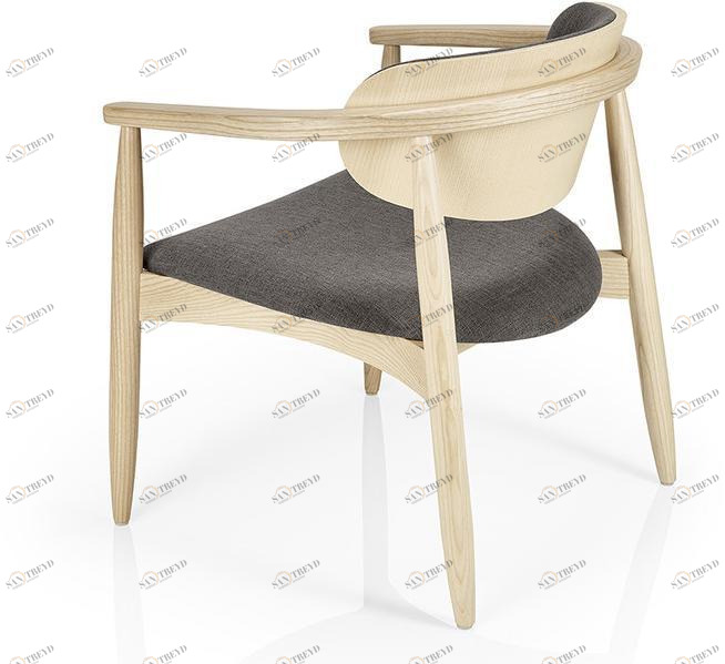 JMS Деревянный стул для ресторана с подлокотниками Joanna M953uu