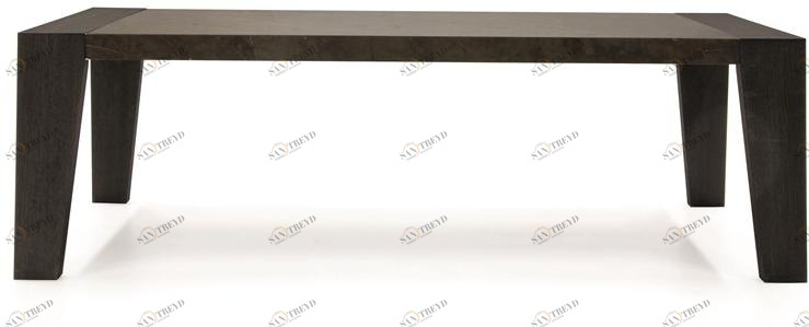 PIANCA Прямоугольный деревянный стол с мраморной столешницей sun-id-1357240