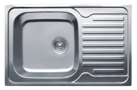 HBS5078 Кухонная мойка , матовая сталь Haiba  - Вид №1