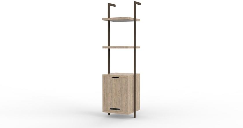 Mobilspazio Полка с креплением от пола к потолку для гостиниц Urban sun-id-1466484 - Вид №31