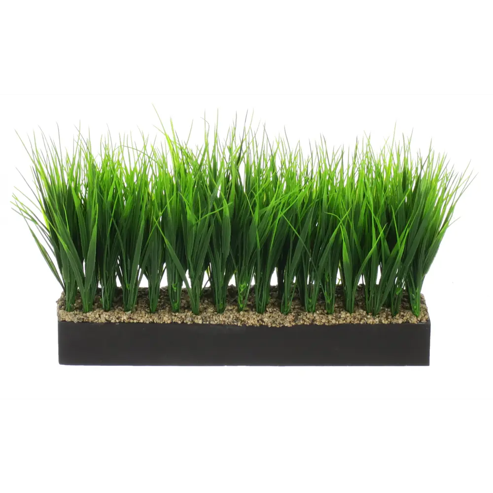 89356257 Искусственное растение осока Бронко h25 см STLM-0962470 Santreyd  - Вид №1