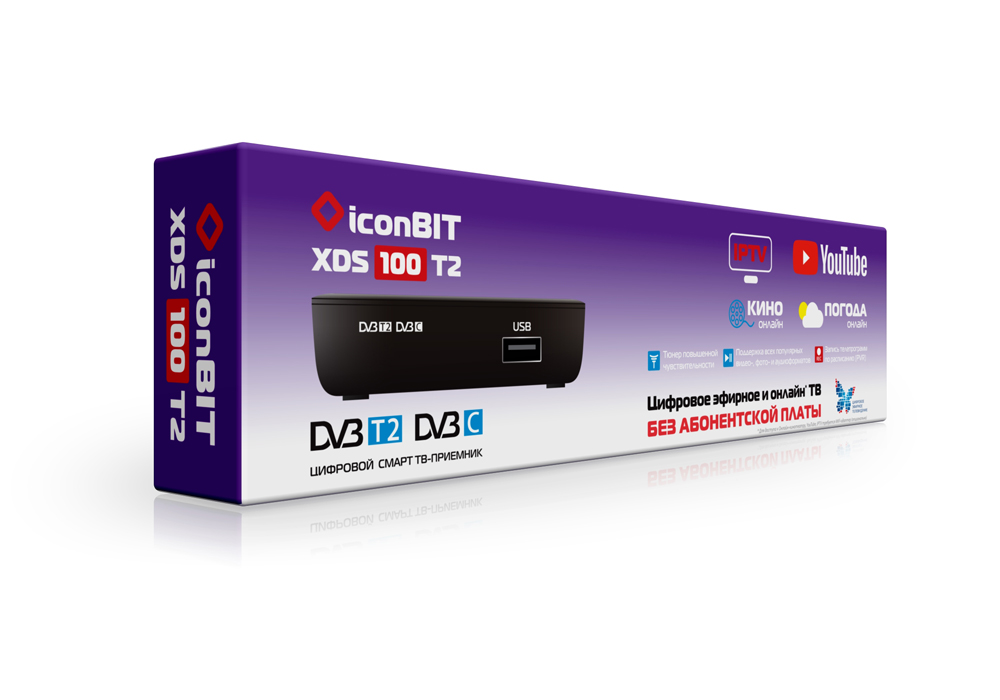 T2-1945K xds100 t2 Iconbit Santreyd  - Вид №3