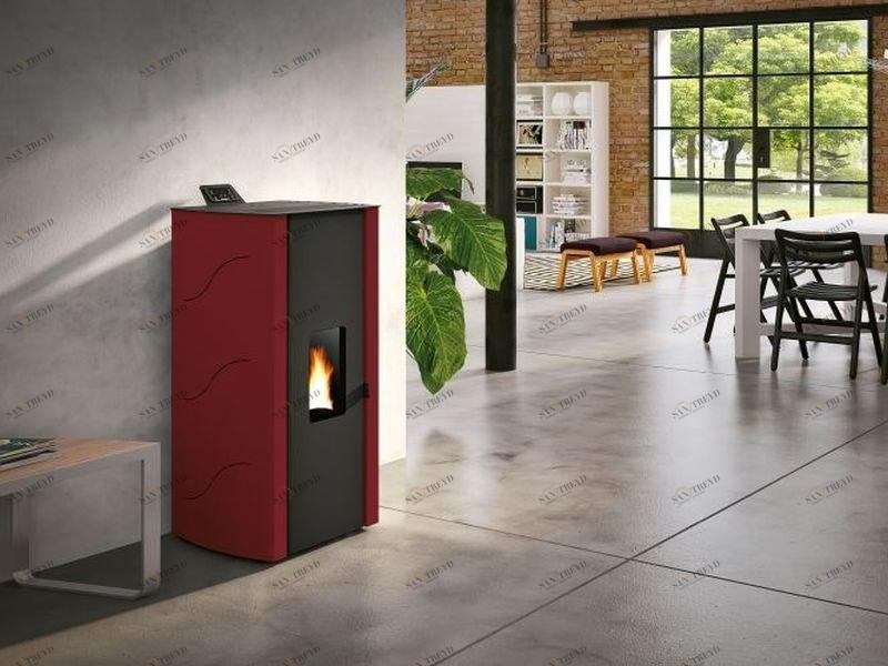 PALAZZETTI Пеллетная печь из стали класса а + sun-id-1352015
