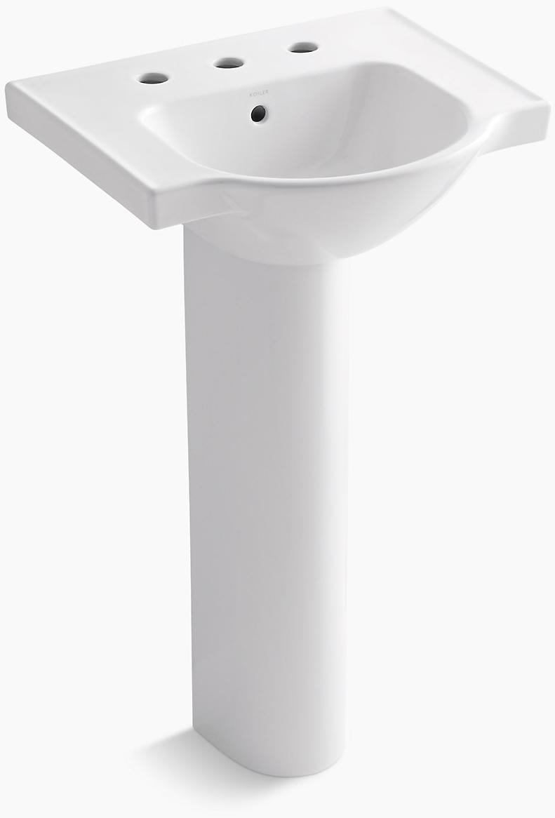 K-5265-8-K4 Напольная раковина стоящая прямоугольная Kohler  - Вид №1