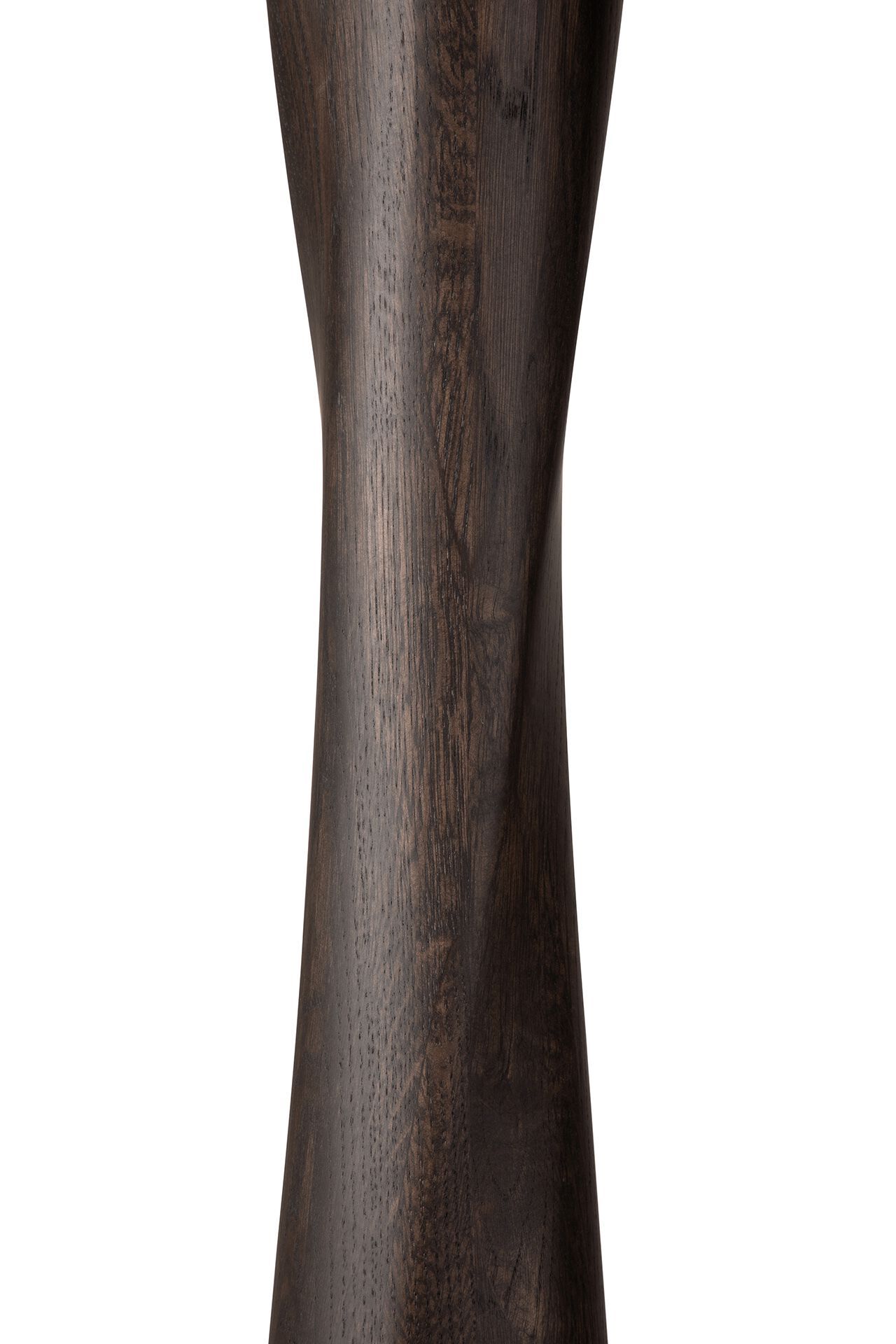 Круглый дубовый обеденный стол Ethnicraft Torsion ARCH-00127955 - Вид №1