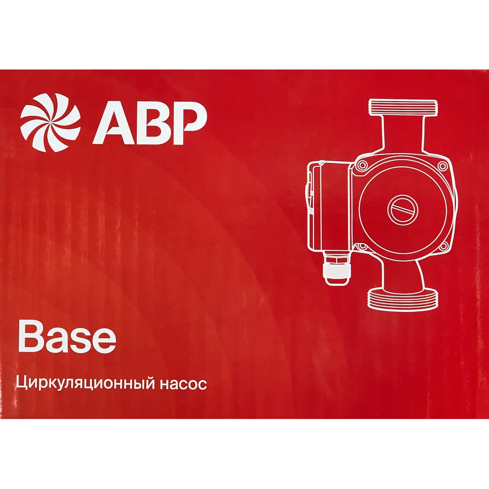 Циркуляционный насос ABP Base 25/4 для систем отопления и кондиционирования 89349689 STLM-0807948 - Вид №5