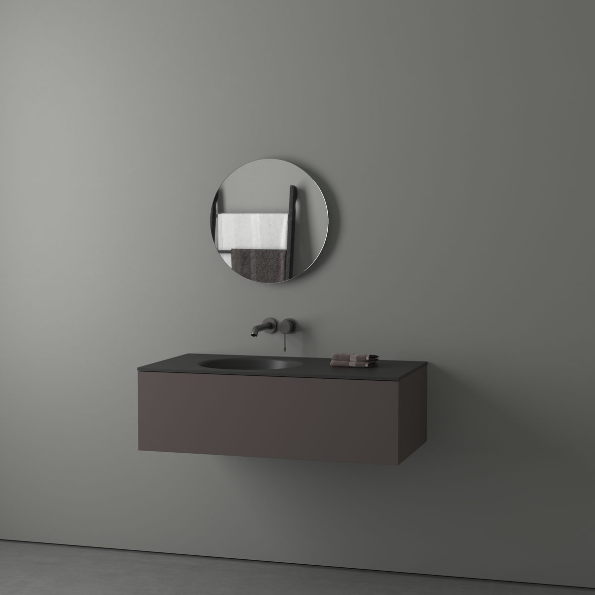 BY 2552 Зеркало с LED-подсветкой 12 W EVOFORM Ledshine - Вид №2