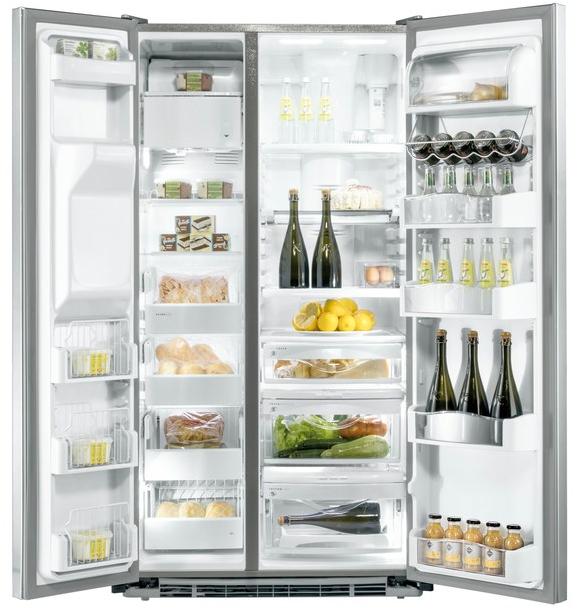 mabe Американский холодильник no Frost с диспенсером для льда класса а + Side by side | prof. 71cm sun-id-1421515 - Вид №1