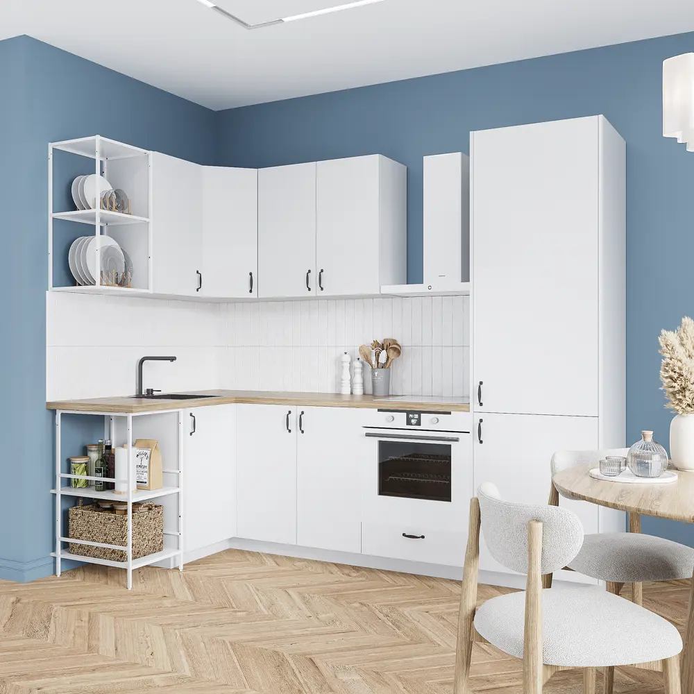 Навесной шкаф KONSENSA Вельга 60x77x35 см для кухни 89422280 STLM-1575312 - Вид №3