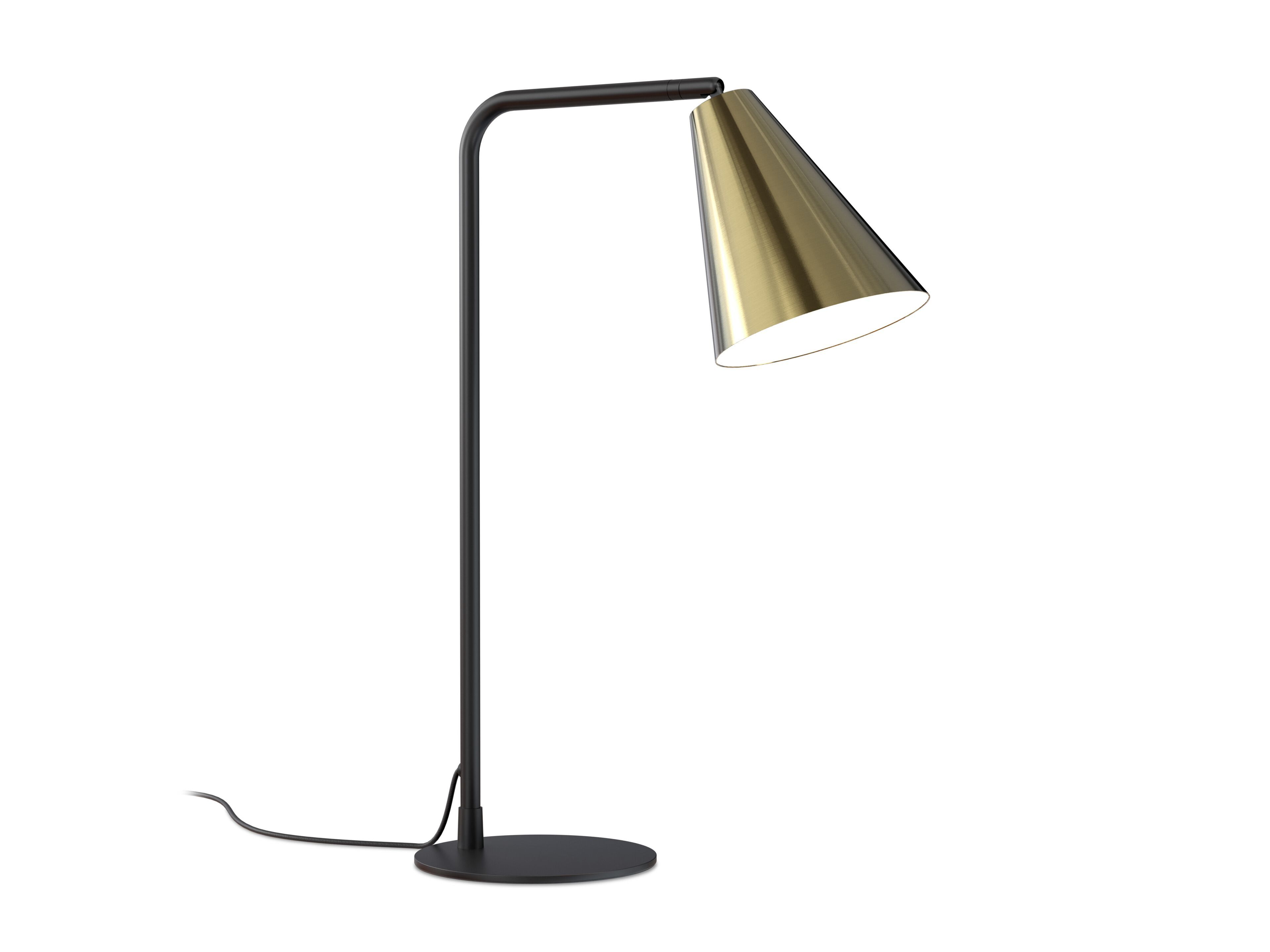 Металлическая настольная лампа Valaisin Grönlund Виго ARCH-00128308 - Вид №1