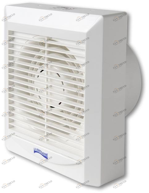 First Corporation Настенный осевой вентилятор с тягловым выключателем La ventilazione Aa15fs