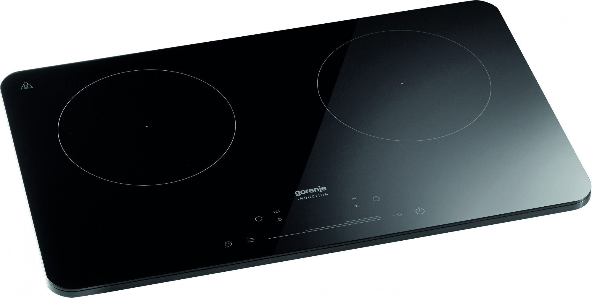 ICE3500DP Настольная электрическая плитка/ 2200вт, сенсорное управление, 2 конфорки,индукция, черный Gorenje Santreyd 