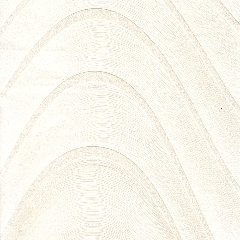 Обои флизелиновые Marburg Welle белые 1.06 м 97710 STLM-2011894 - Вид №1