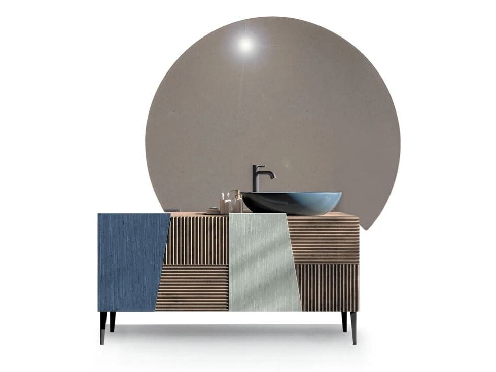 Деревянный напольный умывальник Devina Nais Ноль.16 ARCH-00059433